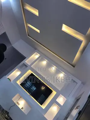 Pop Ceiling Gypsum Board