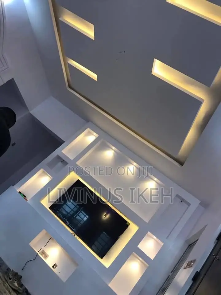 Pop Ceiling Gypsum Board