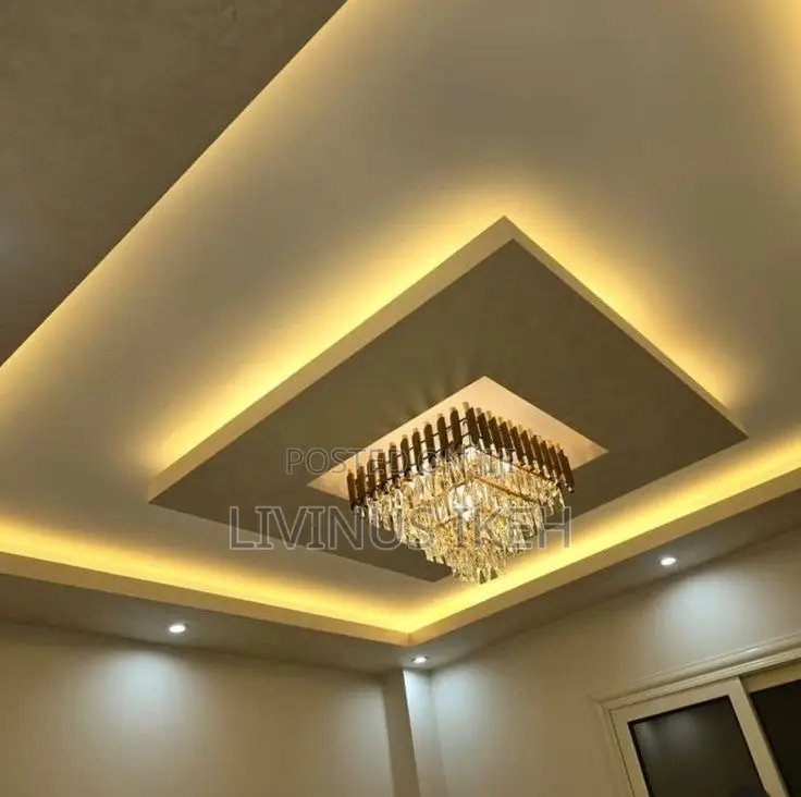 Pop Ceiling Gypsum Board