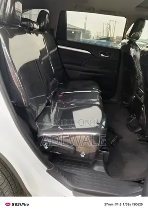 Toyota Highlander 2019 White