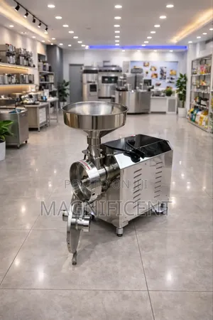 Industrial Stainless Steel Peanut Butter Grinding Machine