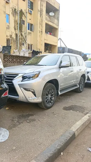 Lexus GX 460 Luxury 2015 Silver