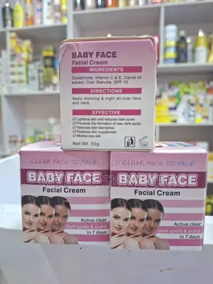 Baby Face Facial Cream