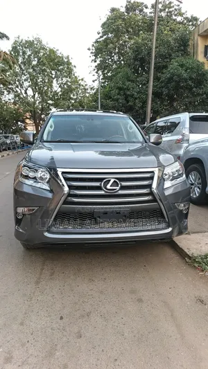 Lexus GX 460 Luxury 2016 Silver