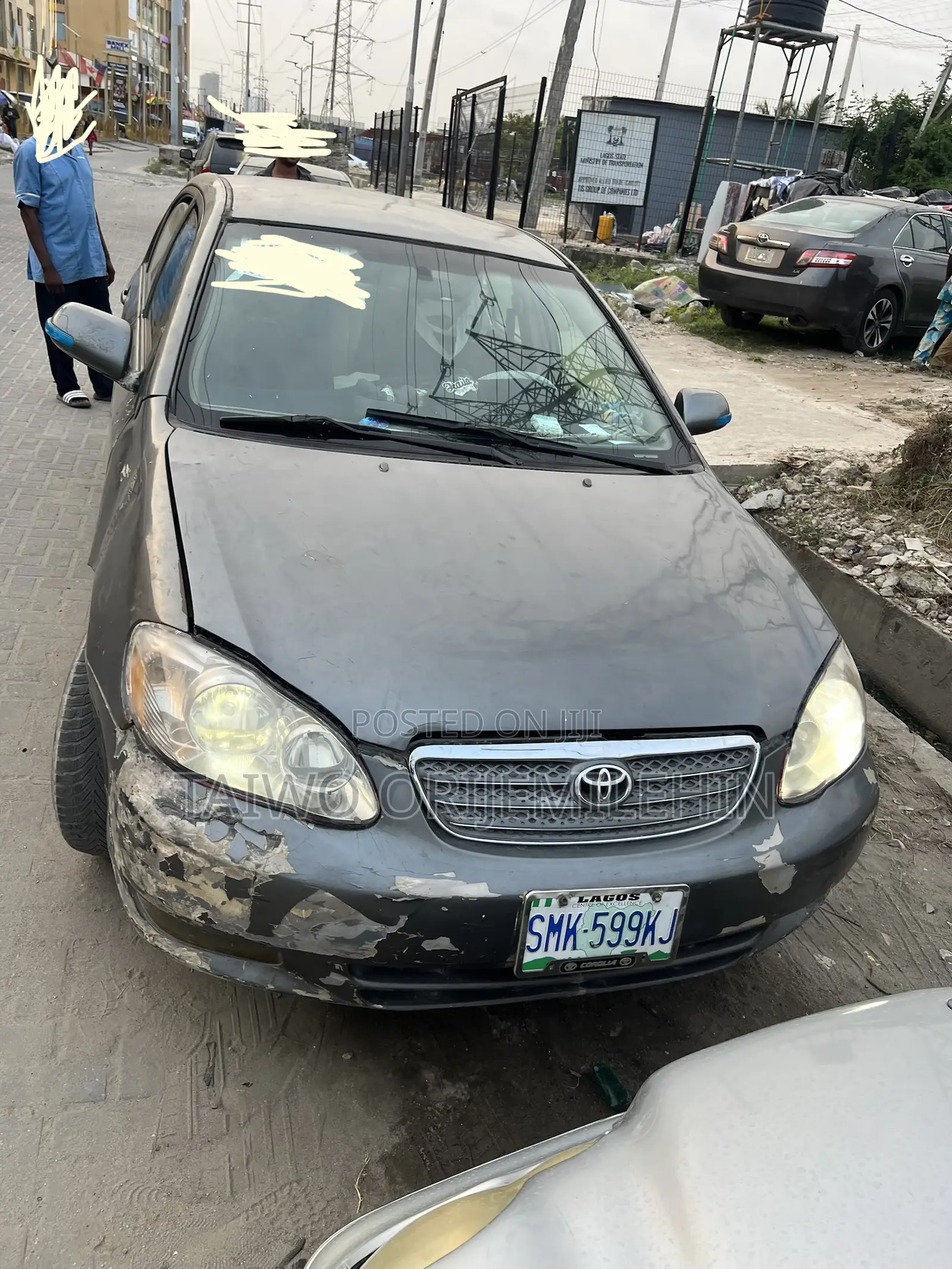 2007 Toyota Corolla LE