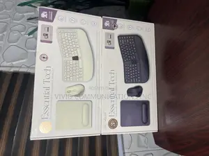 Luxe+Willow Essential Tech Ergonomic Keyboard,Mouse Pad Mouse Set
