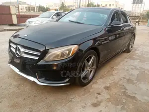 Mercedes-Benz C400 2015 Black