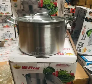 24cm Hoffner Aluminium Cooking Pot – Thick Durable