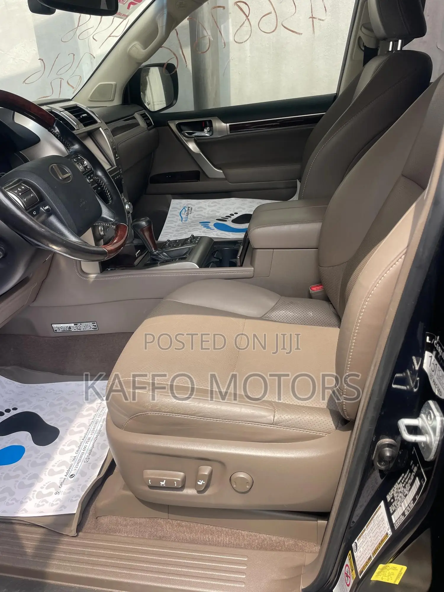 Lexus GX 460 Luxury 2018 Blue