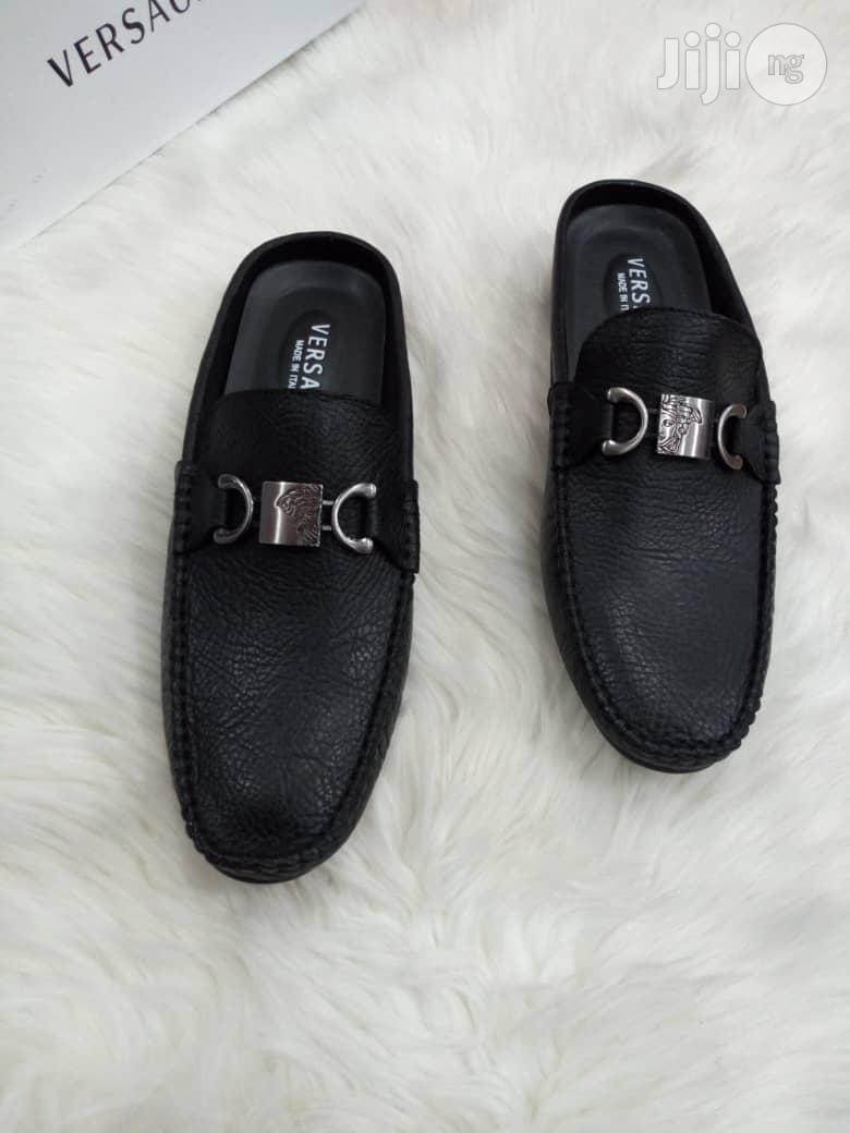 Italian Men Designer Half Shoe
