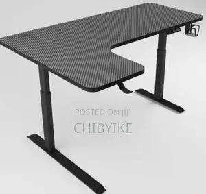Adjustable Table 1.4mmtr L Shape