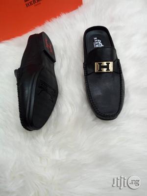 Italian Men Designer Half Shoe