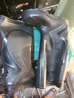Black Rainboot Non Safety