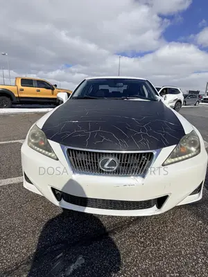 Lexus IS 250 2013 White