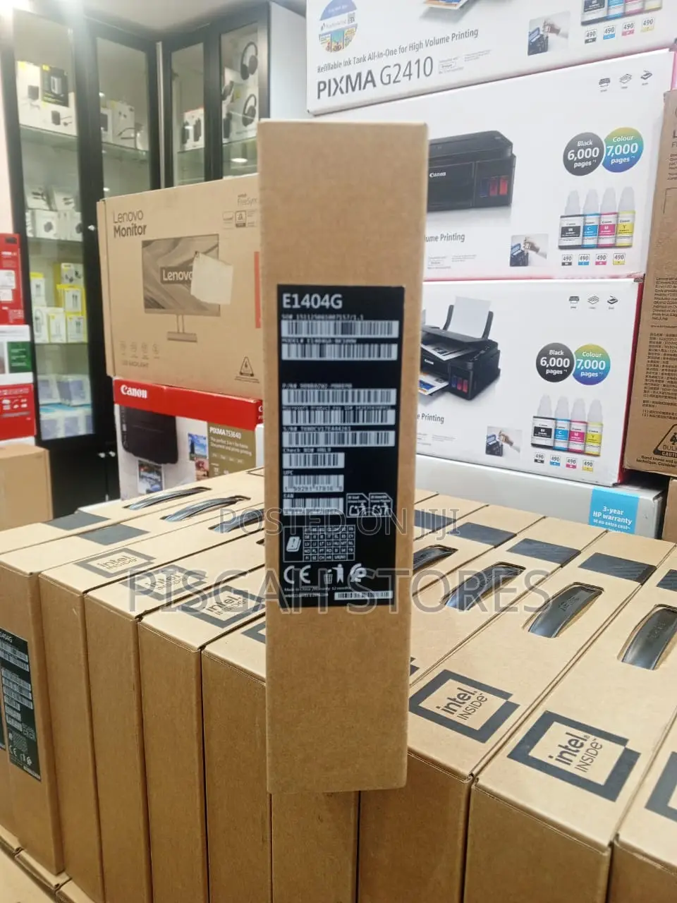 New Laptop Asus 4GB Intel Celeron SSD 256GB