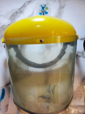 Yellow Face Shield