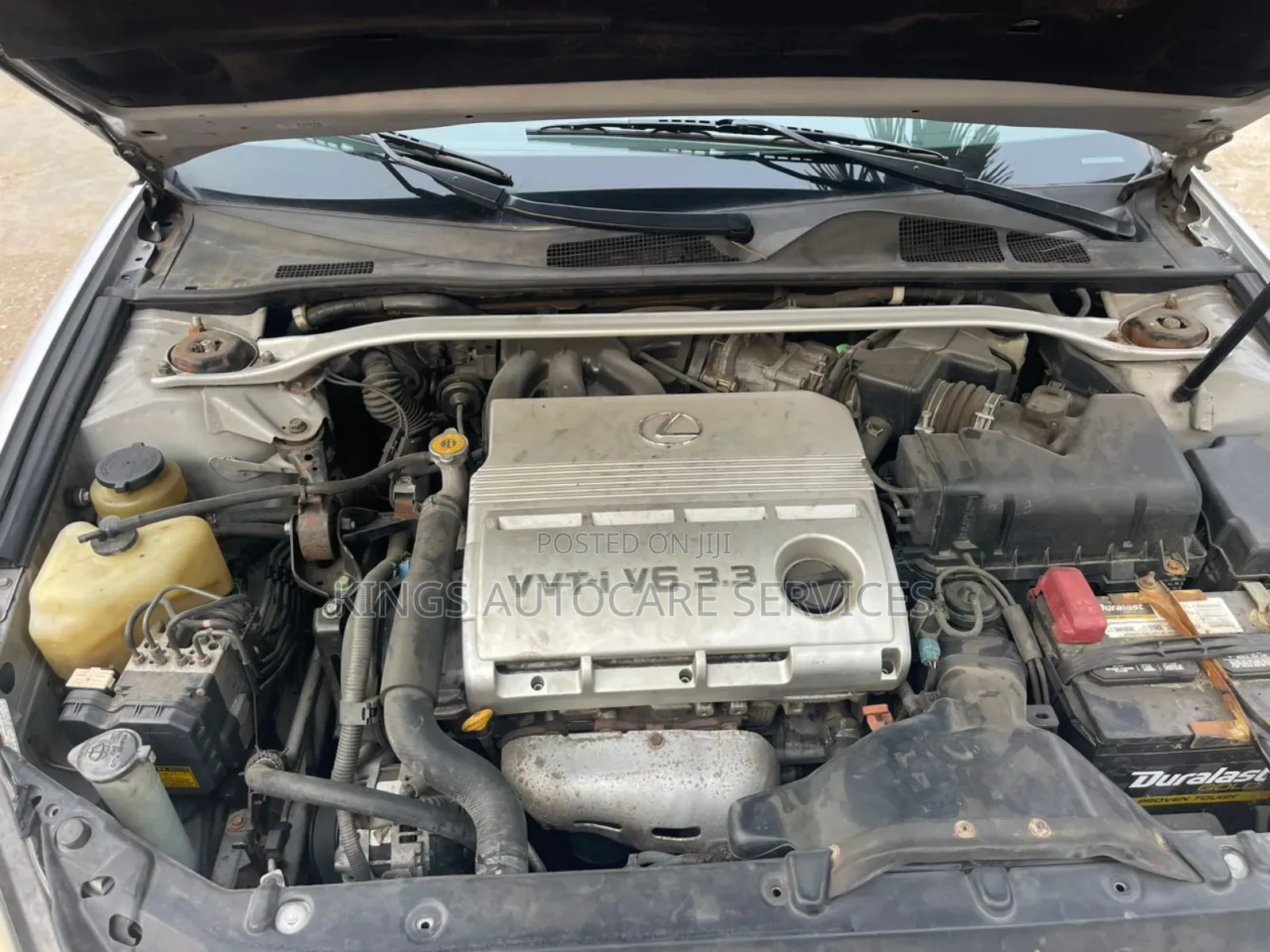 Lexus ES 330 2006 Silver