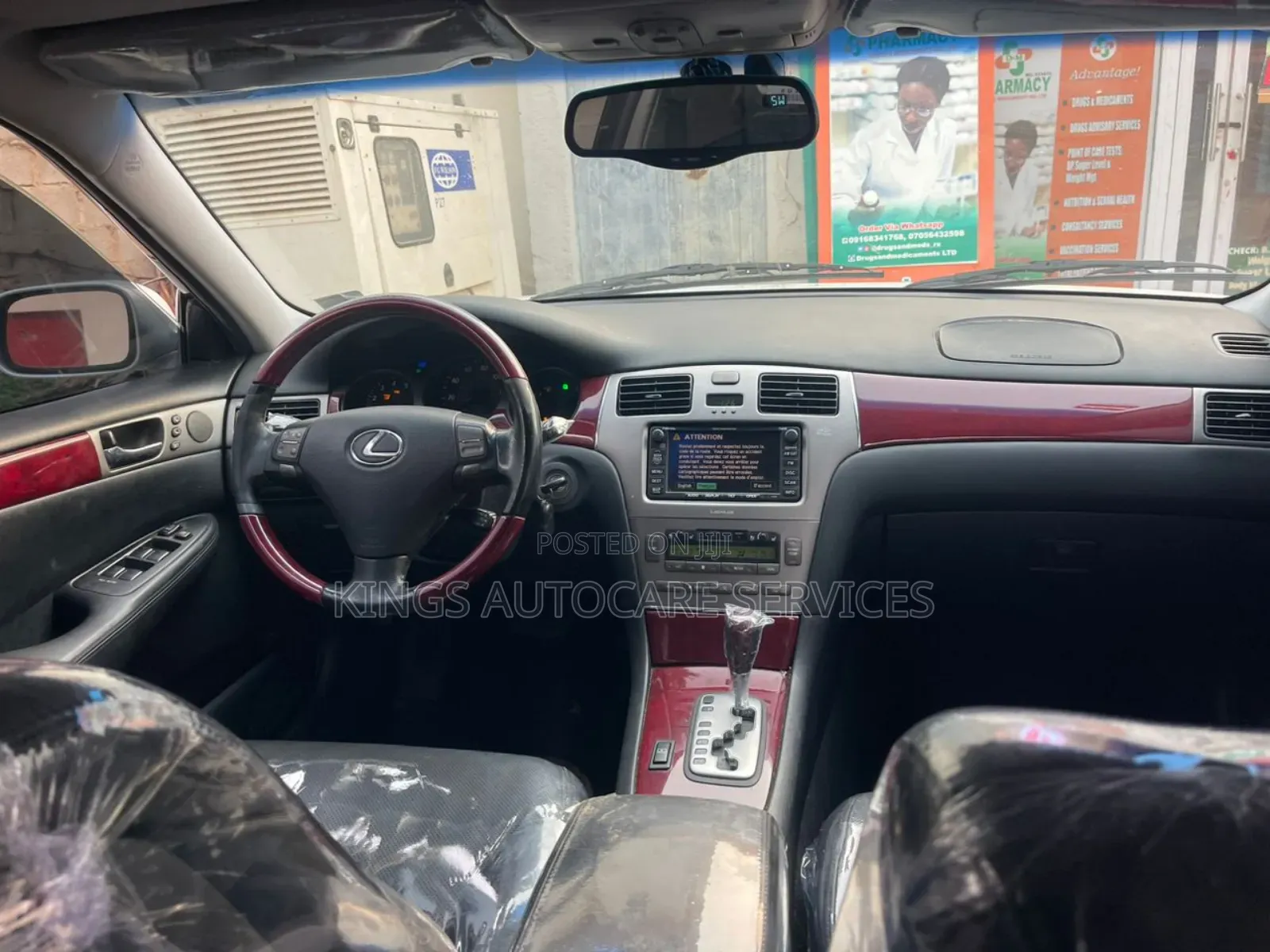 Lexus ES 330 2006 Silver