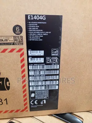 New Laptop Asus 4GB Intel Celeron SSD 256GB