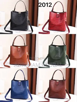 Bucket Croc Bag