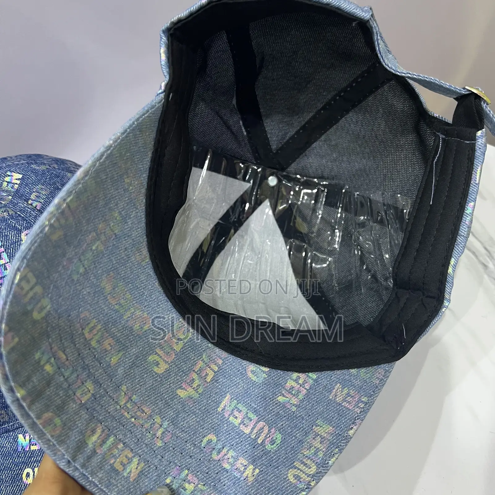 Denim Hat Woman Cap Baseball Cap Queen