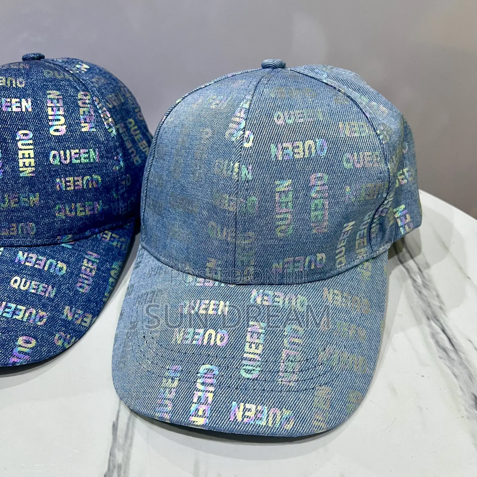 Denim Hat Woman Cap Baseball Cap Queen