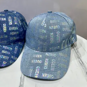 Denim Hat Woman Cap Baseball Cap Queen