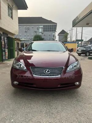 Lexus ES 350 2008 Red