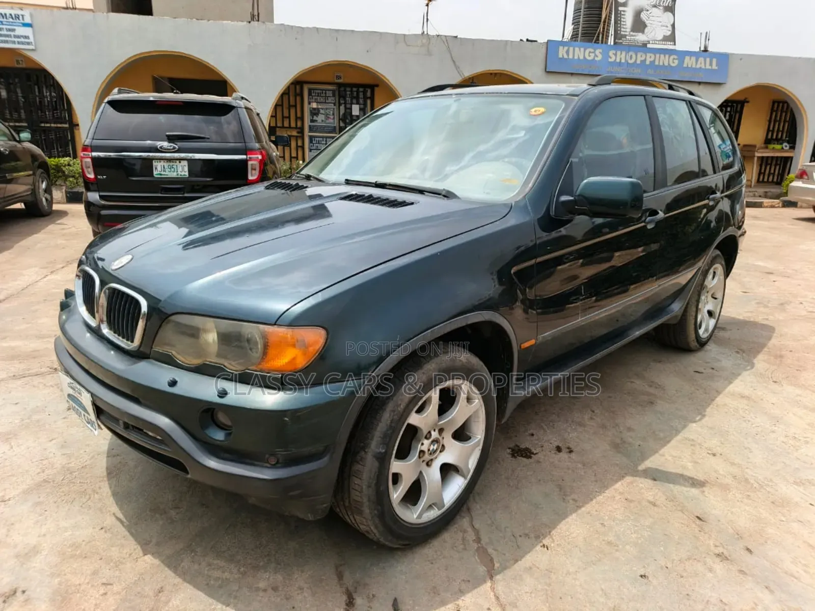 2006 BMW X5 3.0i