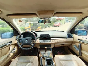 BMW X5 3.0i 2006 Green