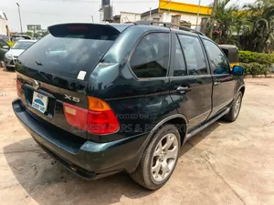 BMW X5 3.0i 2006 Green