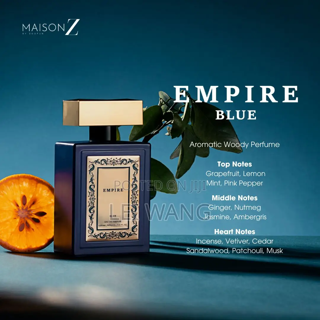 Empire Blue Parfum Perfume for Men 100 Ml