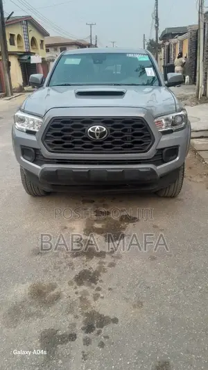 Toyota Tacoma TRD Off Road 2022 Gray
