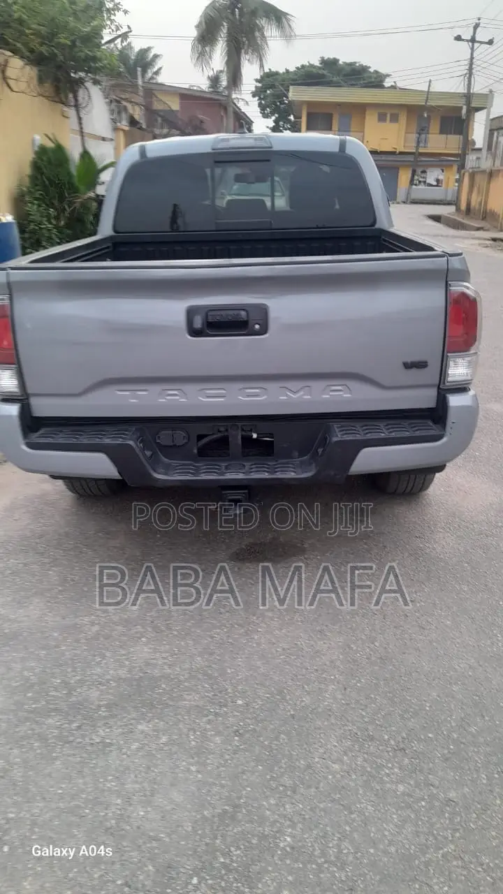 Toyota Tacoma TRD Off Road 2022 Gray