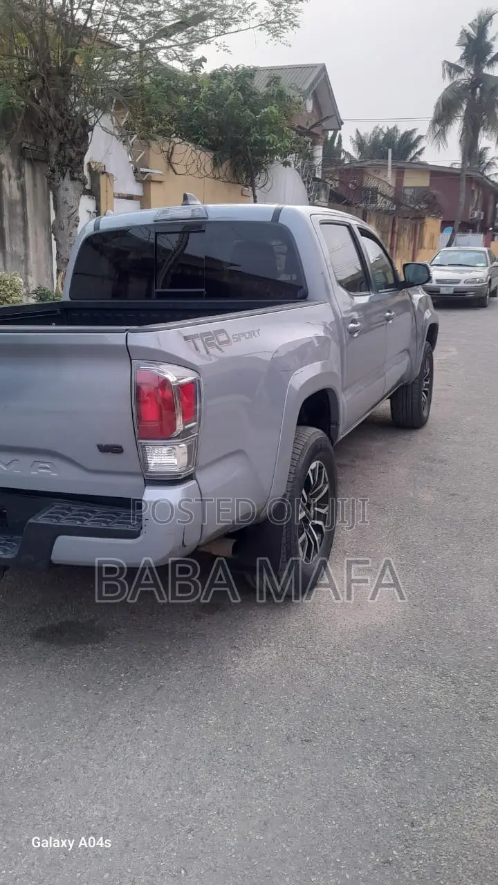 Toyota Tacoma TRD Off Road 2022 Gray