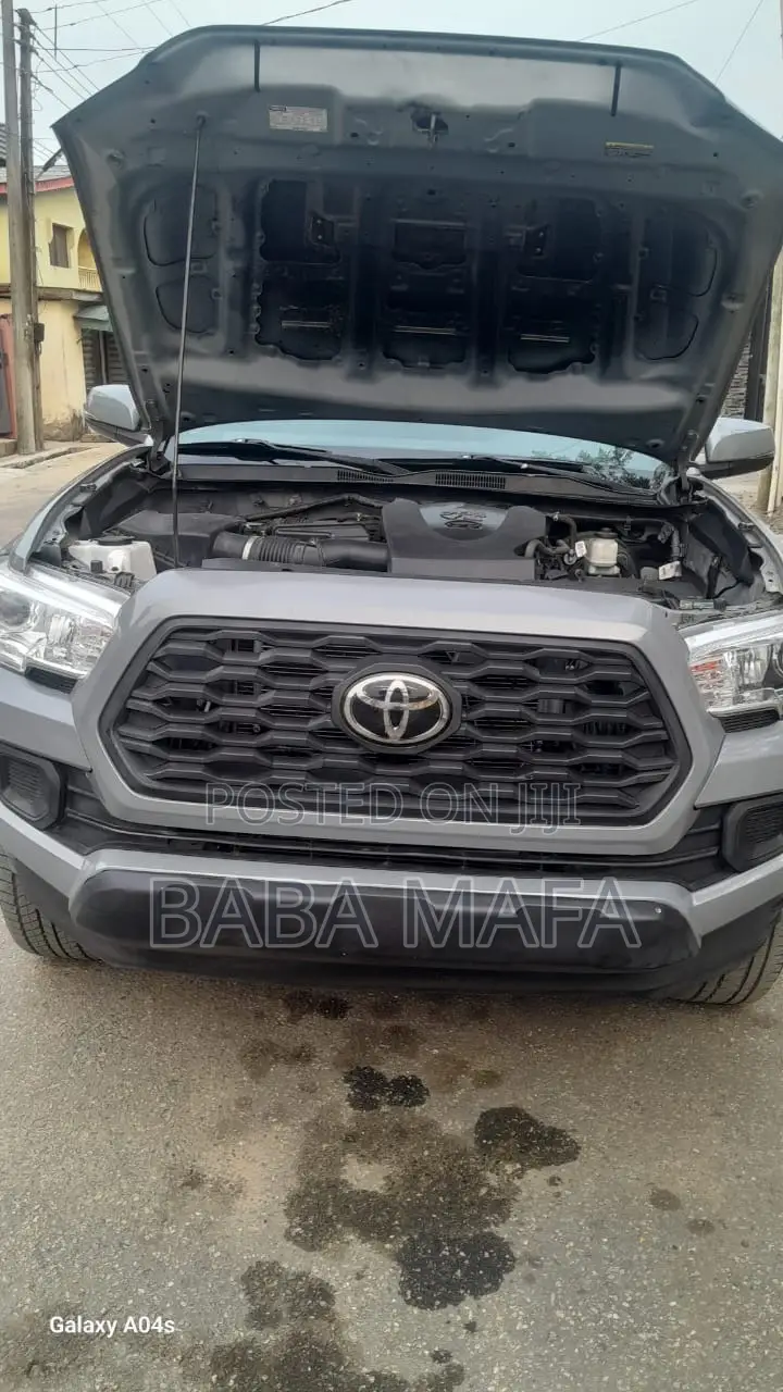 Toyota Tacoma TRD Off Road 2022 Gray