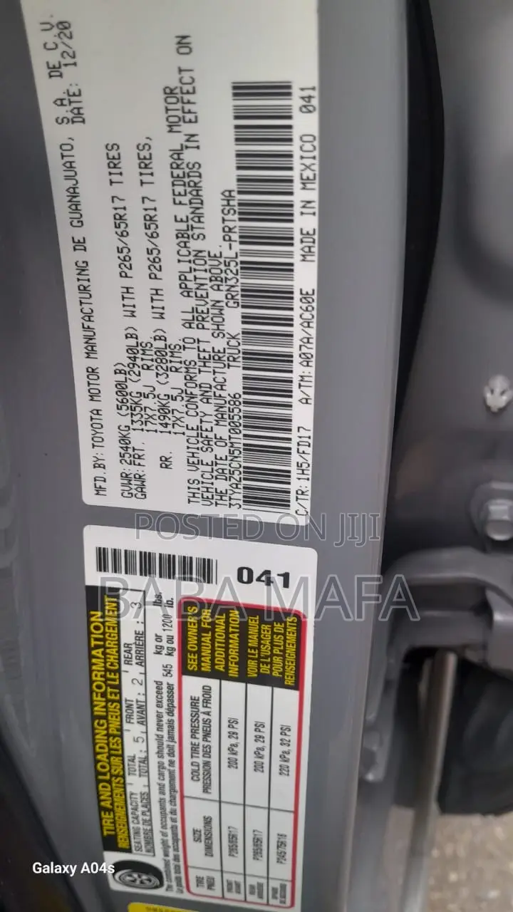 Toyota Tacoma TRD Off Road 2022 Gray