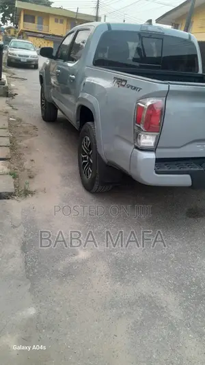 Toyota Tacoma TRD Off Road 2022 Gray