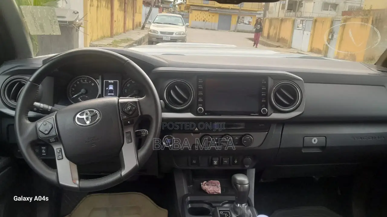 Toyota Tacoma TRD Off Road 2022 Gray