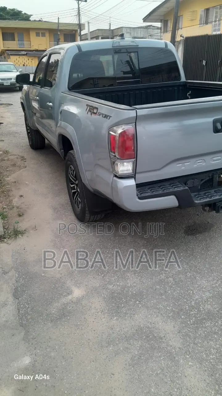 Toyota Tacoma TRD Off Road 2022 Gray
