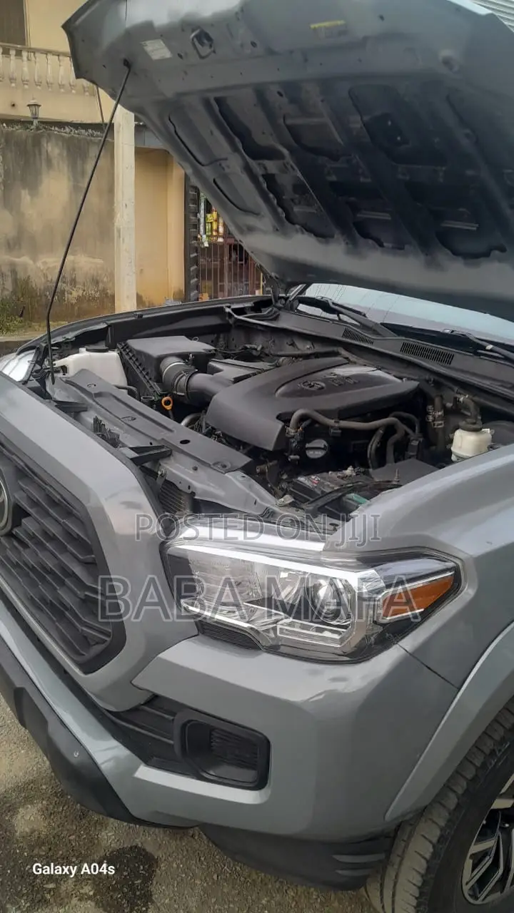 Toyota Tacoma TRD Off Road 2022 Gray