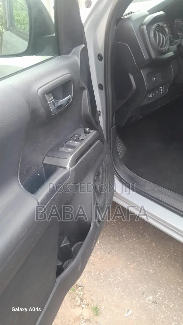 Toyota Tacoma TRD Off Road 2022 Gray
