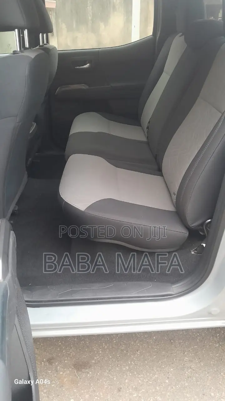 Toyota Tacoma TRD Off Road 2022 Gray