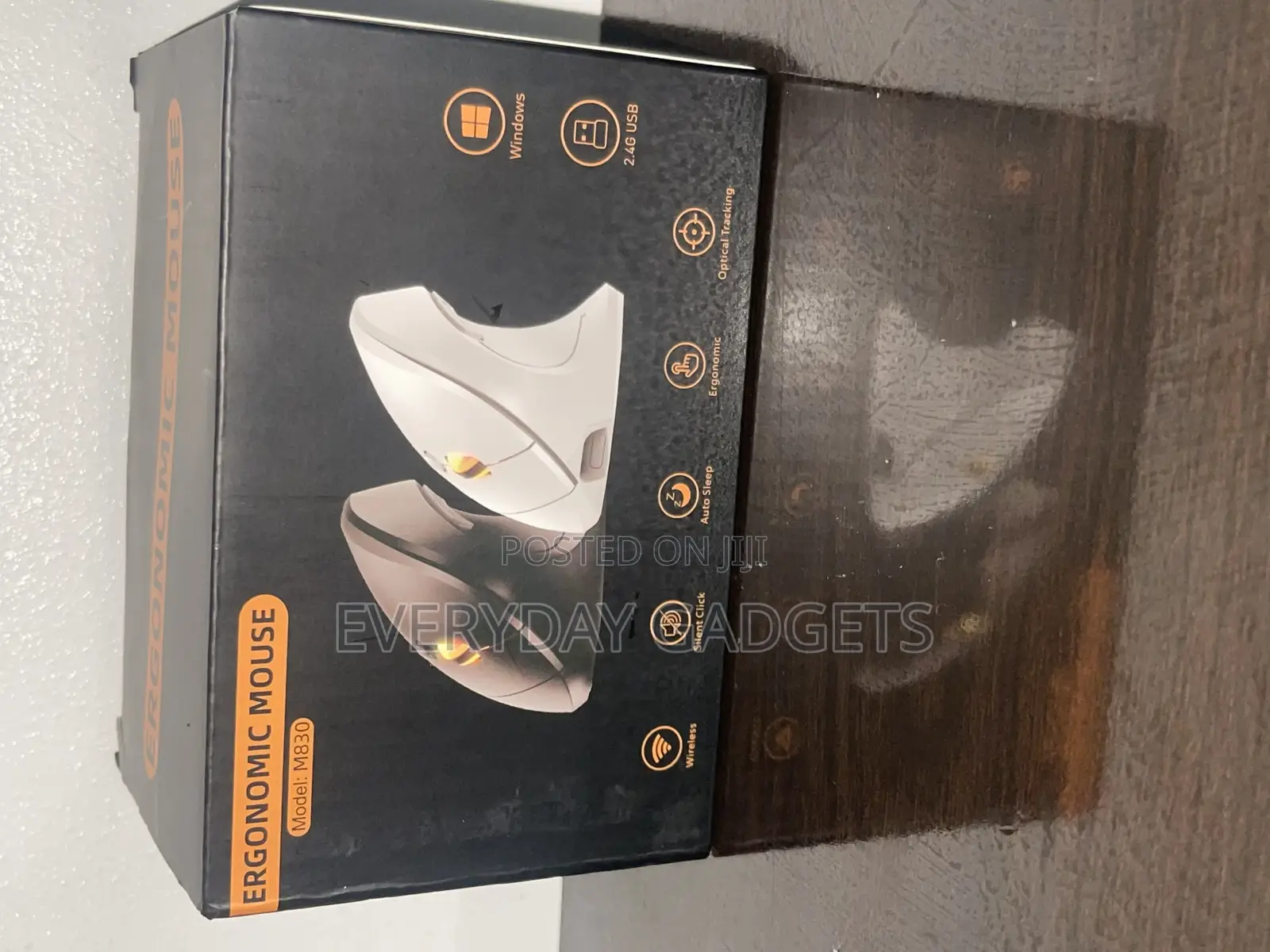 Ergonomic Vertical Mouse