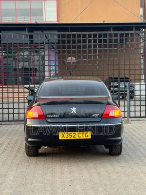 Peugeot 407 2010 Black