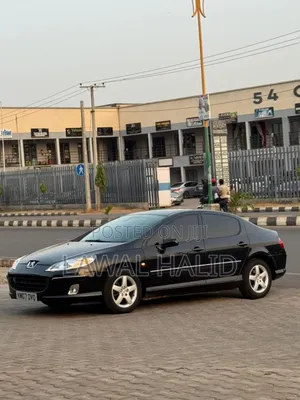 Peugeot 407 2010 Black