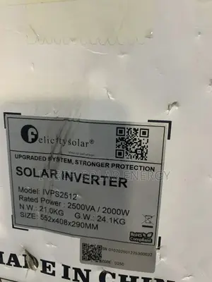 2.5kva Felicity Solar Inverter