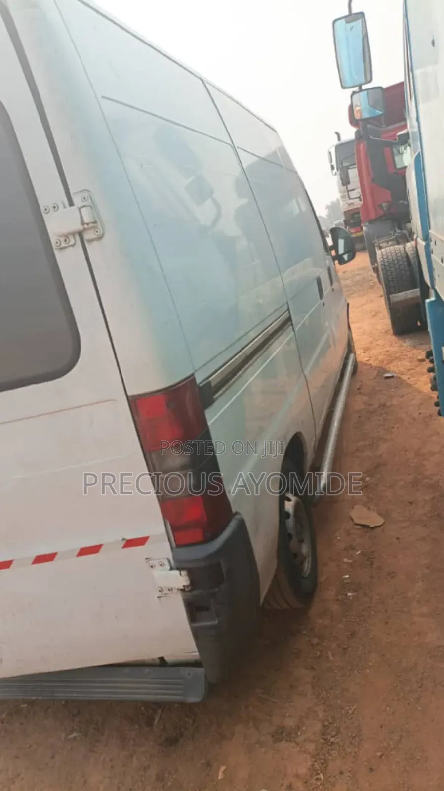 Fiat Ducato 2001 White