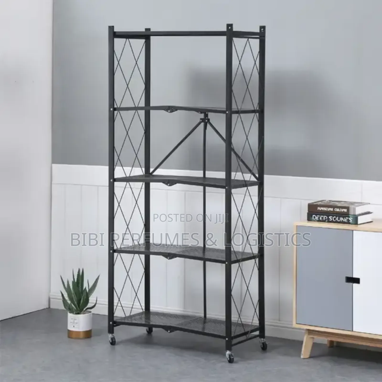 5 Layer Fordable Rack
