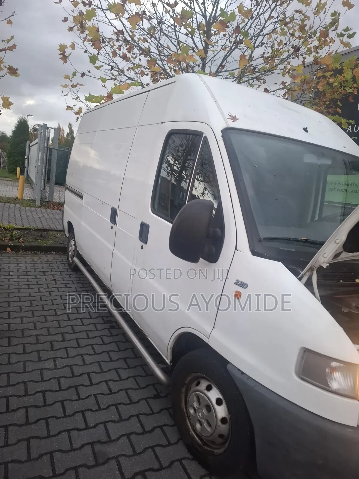 Fiat Ducato 2001 White